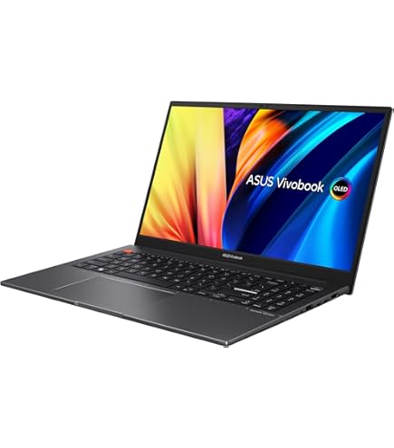ASUS VivoBook Pro 15 OLED Slim Laptop, 15.6” FHD OLED Display